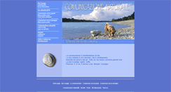 Desktop Screenshot of comunicazionenaturale.it